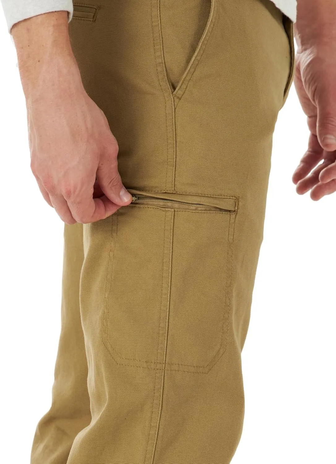 Lee Men's Extreme Motion Canvas Cargo Pant