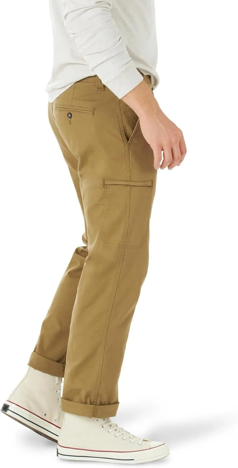 Lee Men's Extreme Motion Canvas Cargo Pant