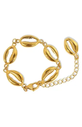 Maari Shell Chain Bracelet