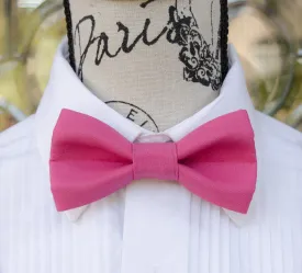 Magenta Pink Bow Tie (92)