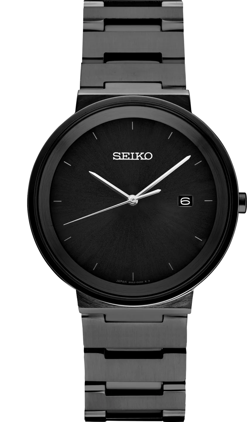 Men's Essentials SEIKO watch SUR487