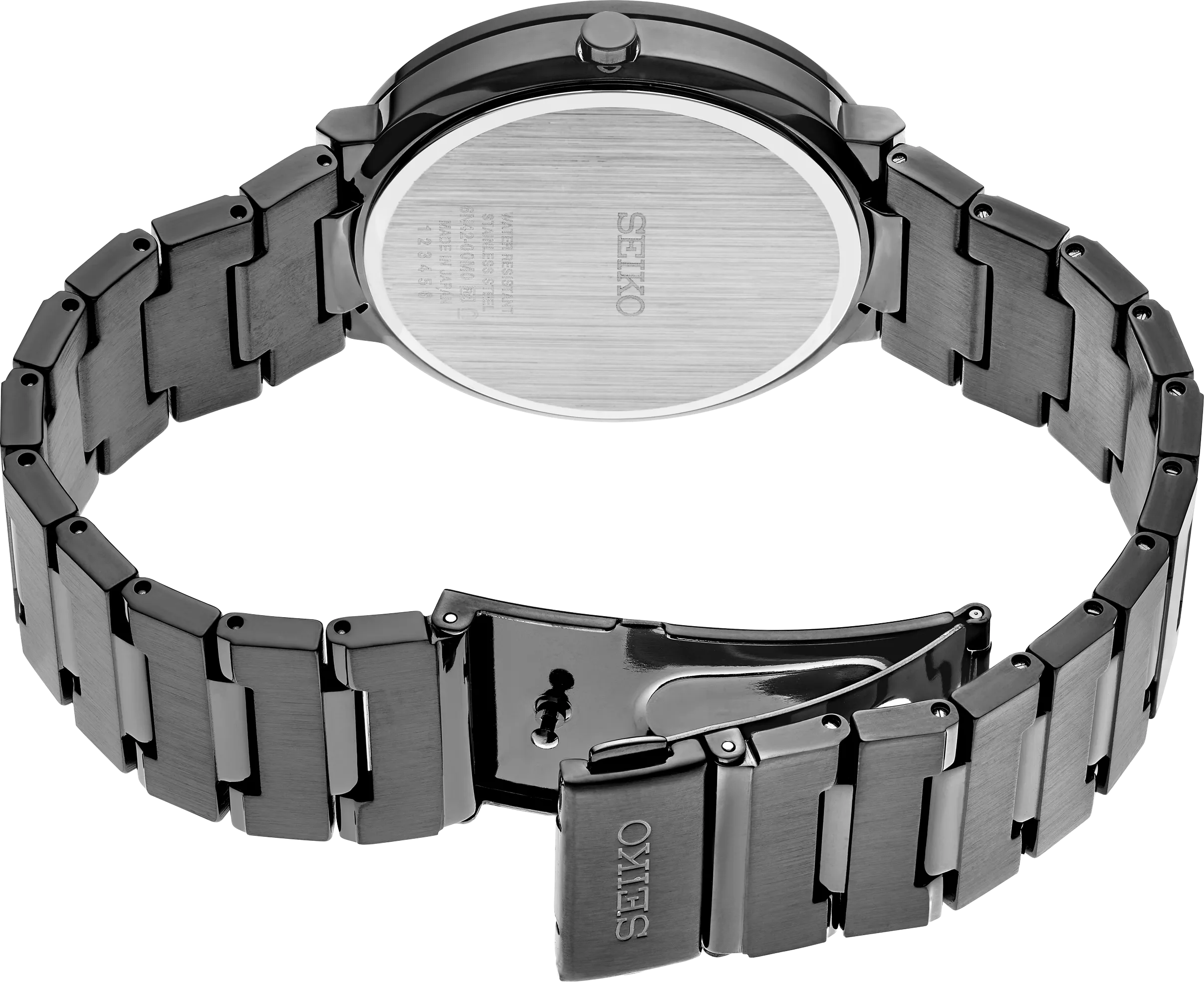Men's Essentials SEIKO watch SUR487