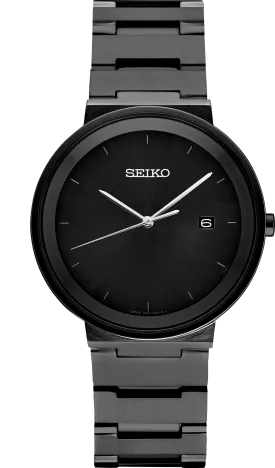 Men's Essentials SEIKO watch SUR487
