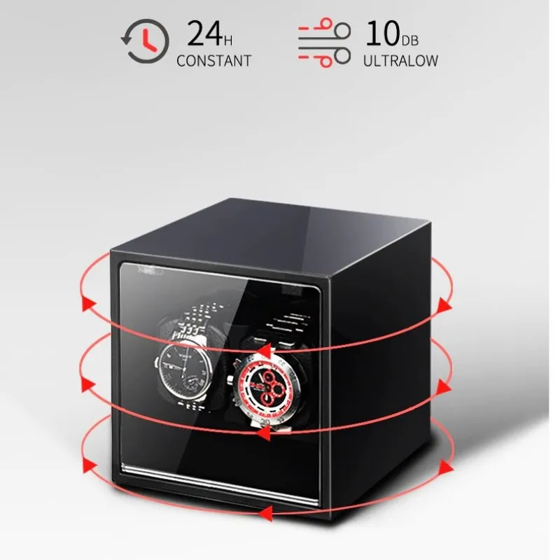 Minimalist Double Automatic Watch Winder