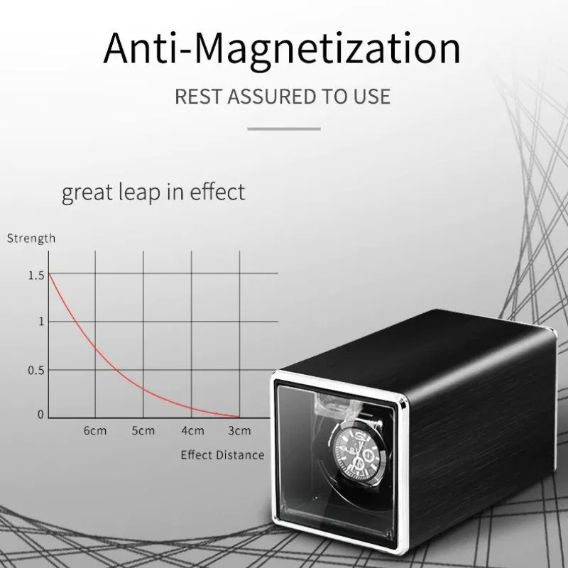 Minimalist Double Automatic Watch Winder