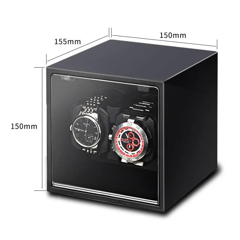 Minimalist Double Automatic Watch Winder