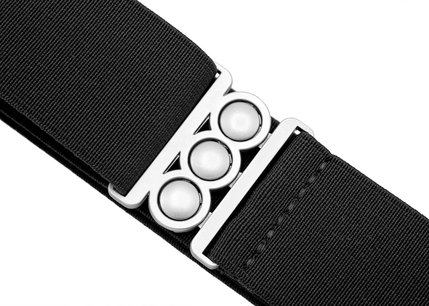 No Show Invisible Elastic Belts for Women | Non Slip | Fits waist upto 50 Inch