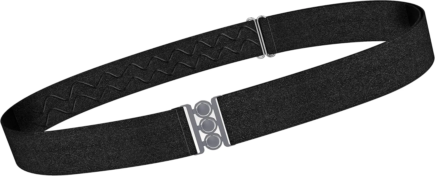 No Show Invisible Elastic Belts for Women | Non Slip | Fits waist upto 50 Inch