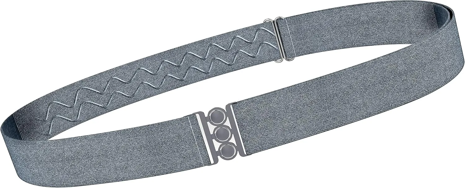 No Show Invisible Elastic Belts for Women | Non Slip | Fits waist upto 50 Inch