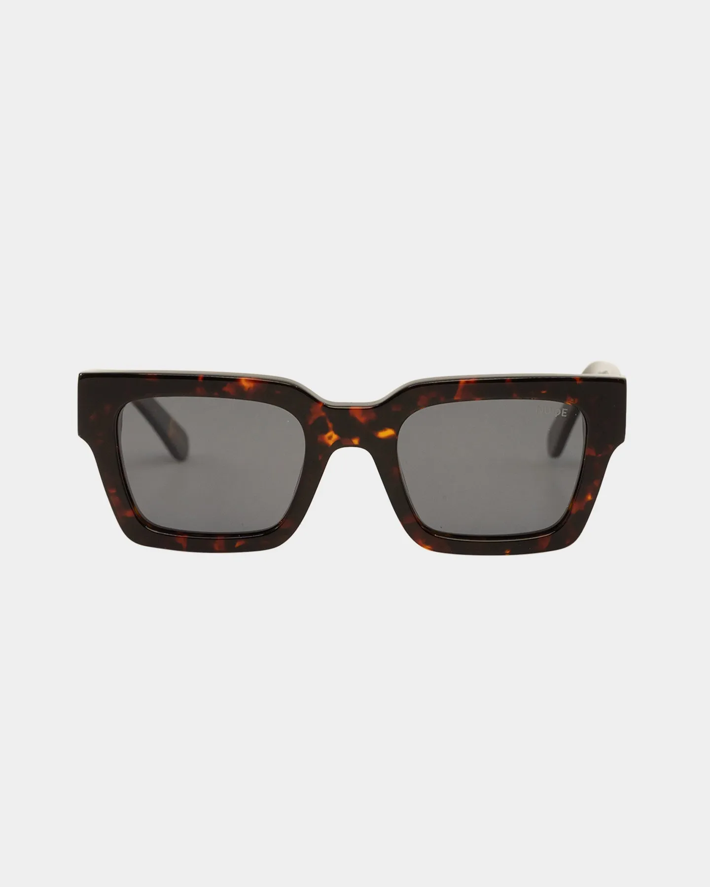 Nuqe Baker Sunglasses Tort/Gold