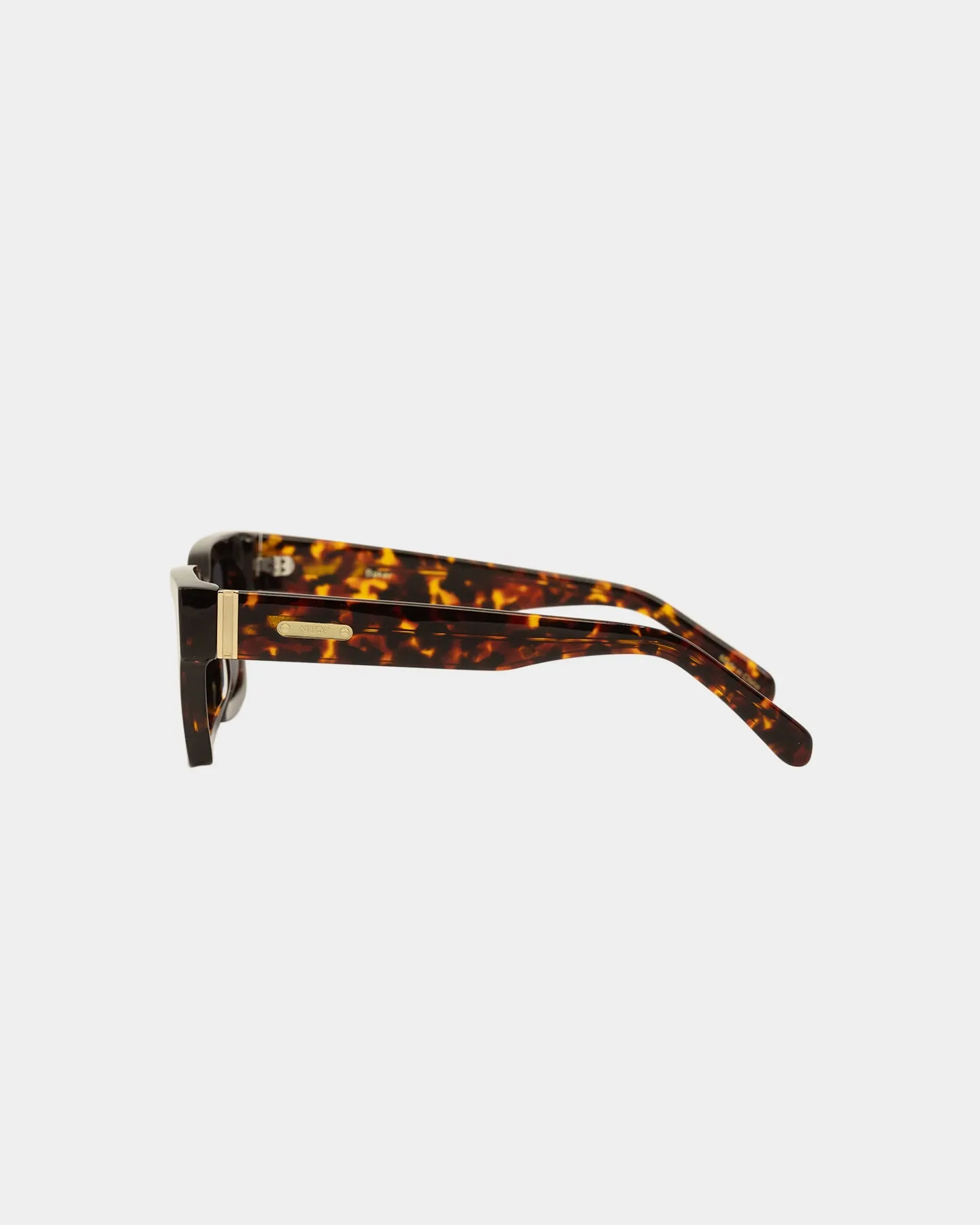 Nuqe Baker Sunglasses Tort/Gold