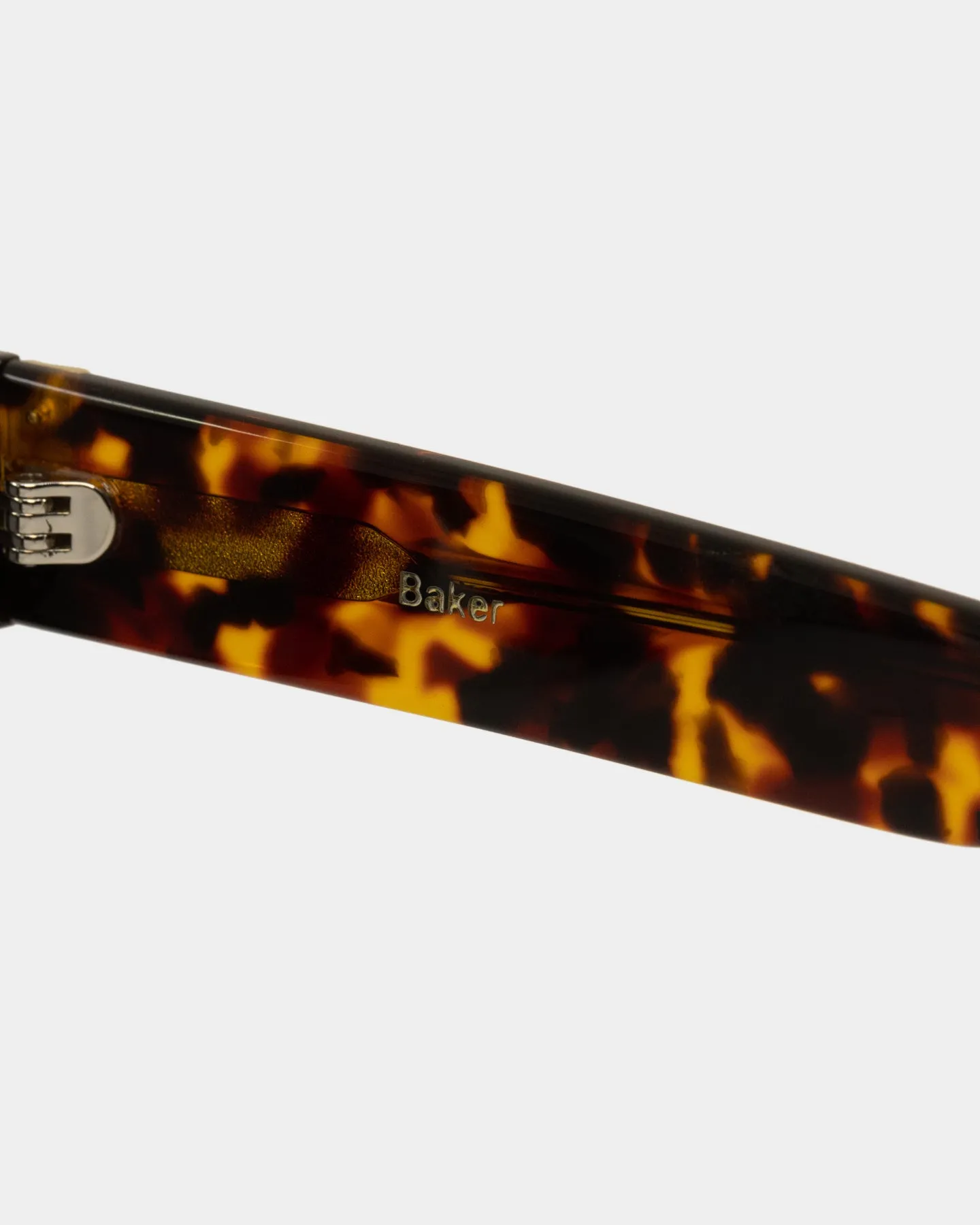 Nuqe Baker Sunglasses Tort/Gold
