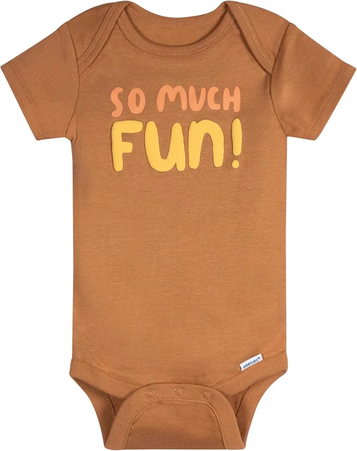 Onesies Brand unisex-baby 8-pack Short Sleeve Mix & Match Bodysuits
