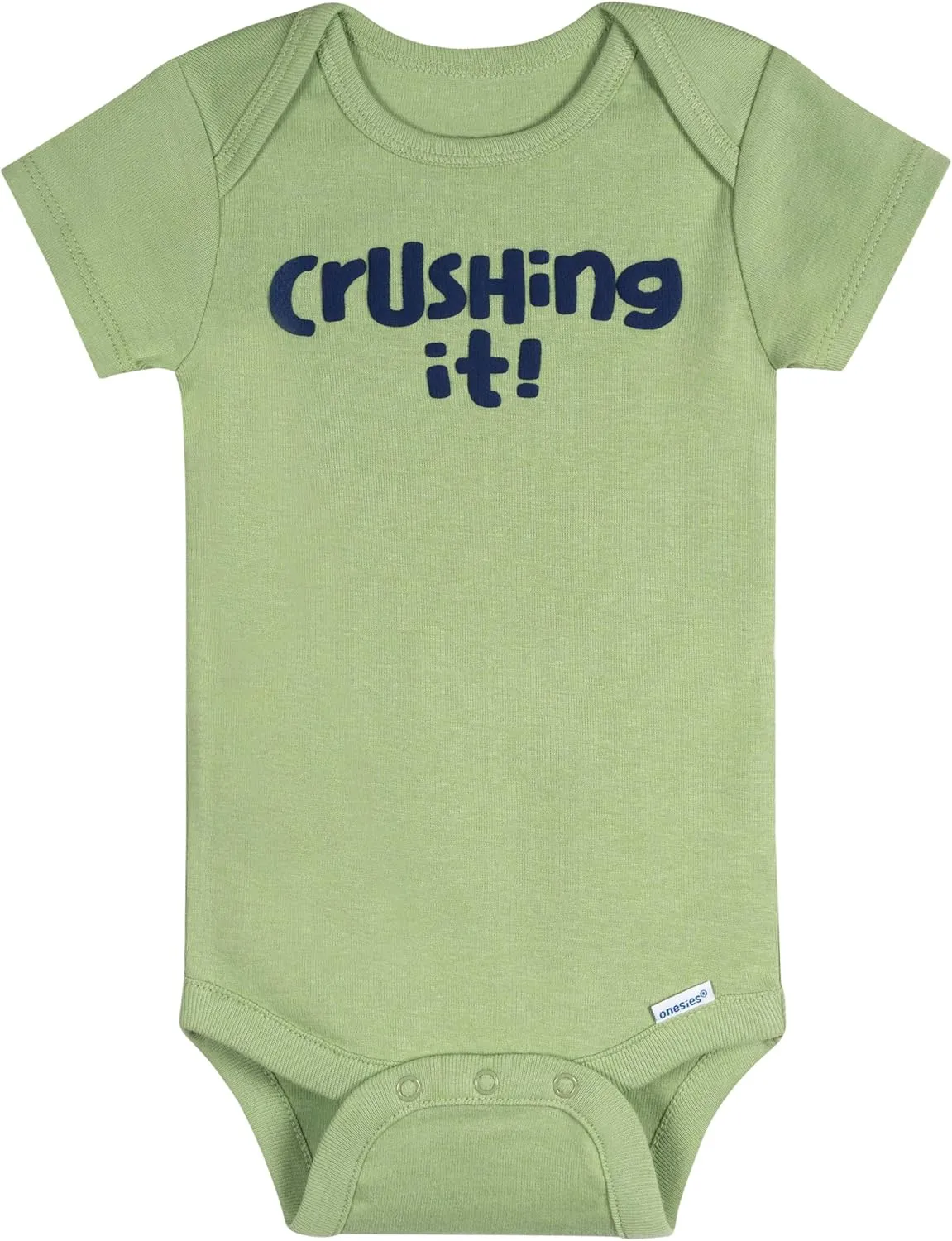 Onesies Brand unisex-baby 8-pack Short Sleeve Mix & Match Bodysuits