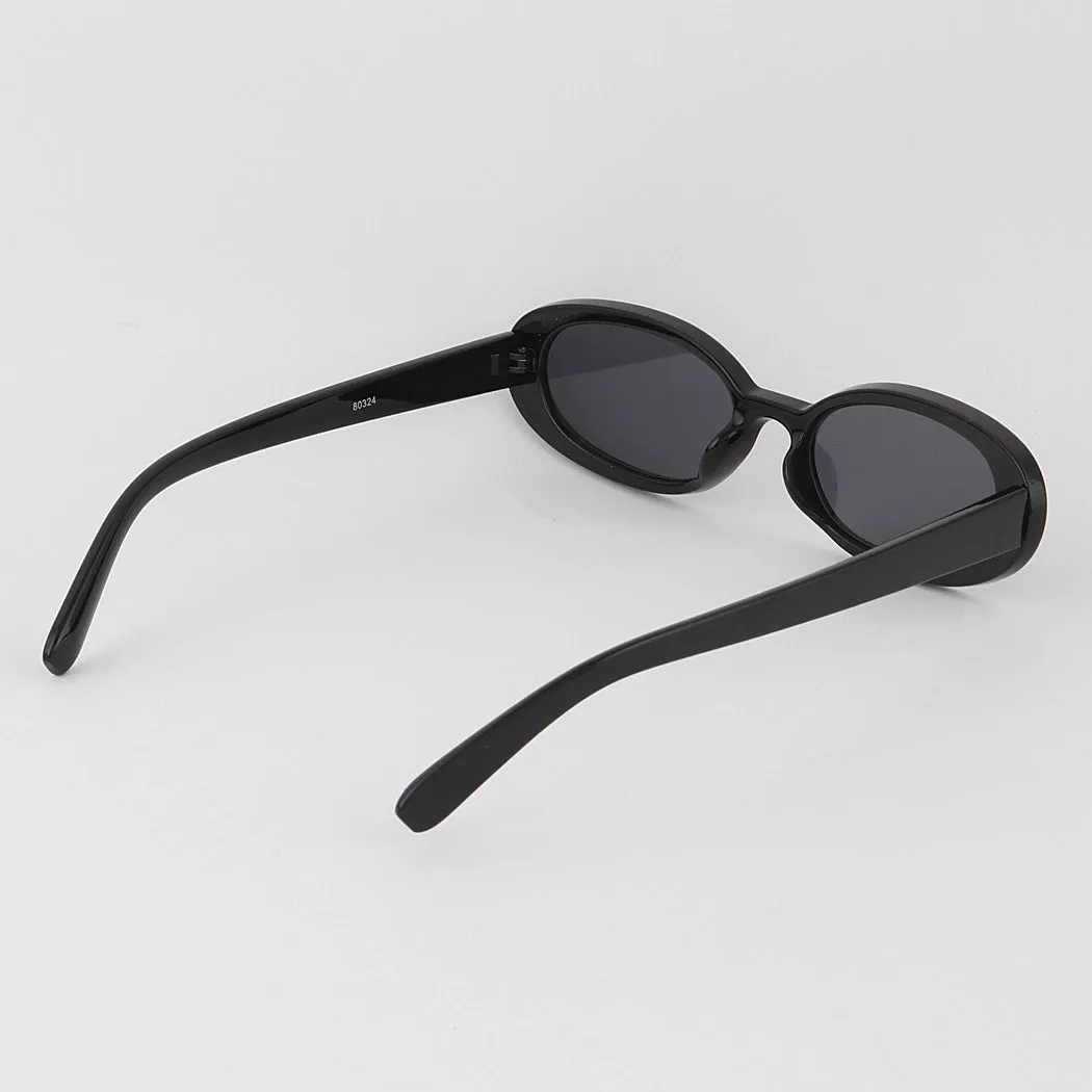 Oval Tinted Sunglasses
