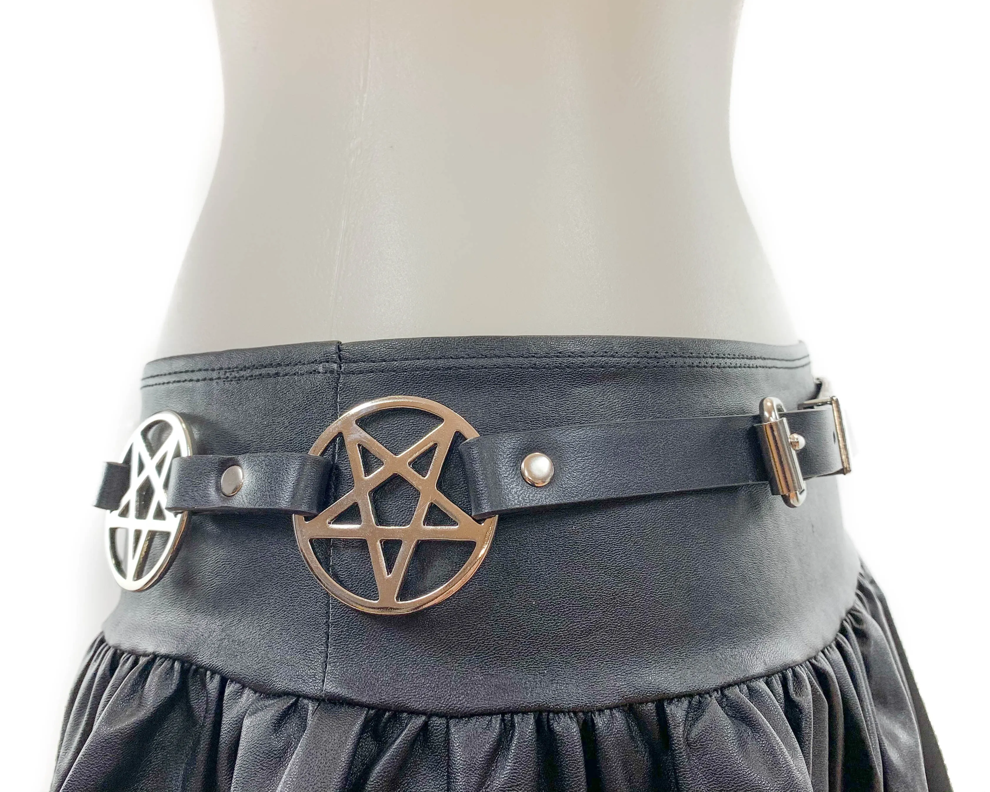 Pentagram Link Belt