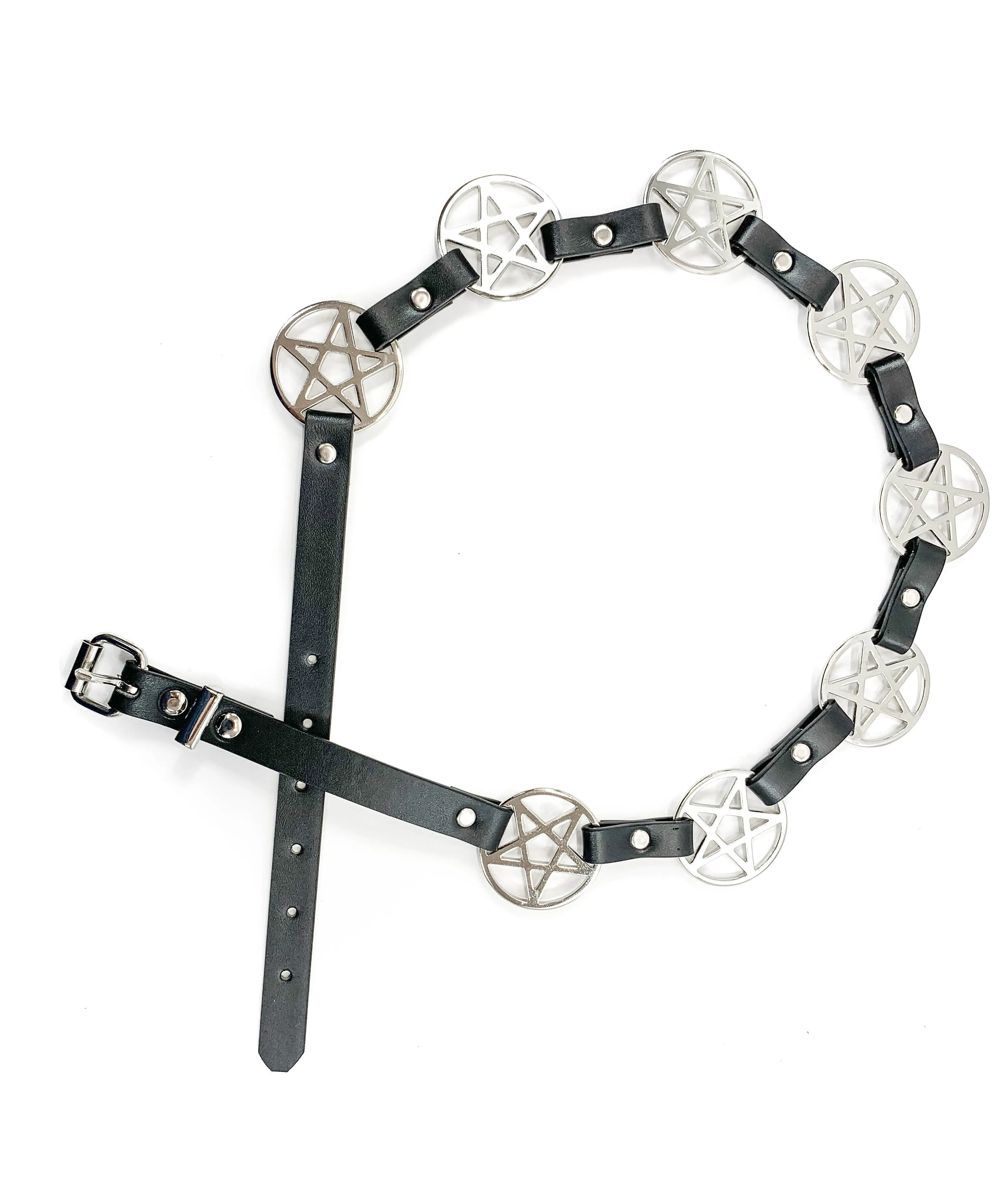 Pentagram Link Belt