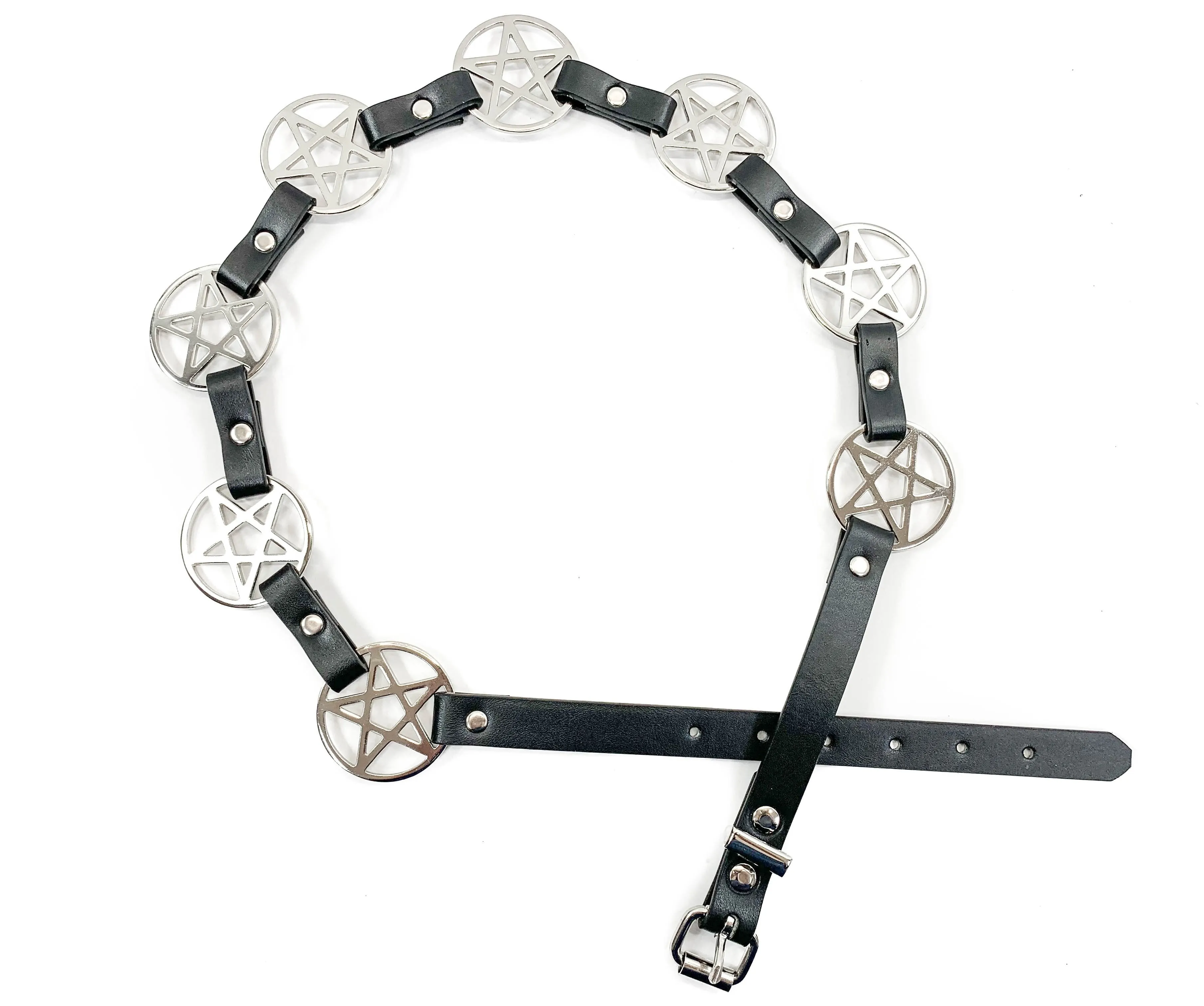 Pentagram Link Belt