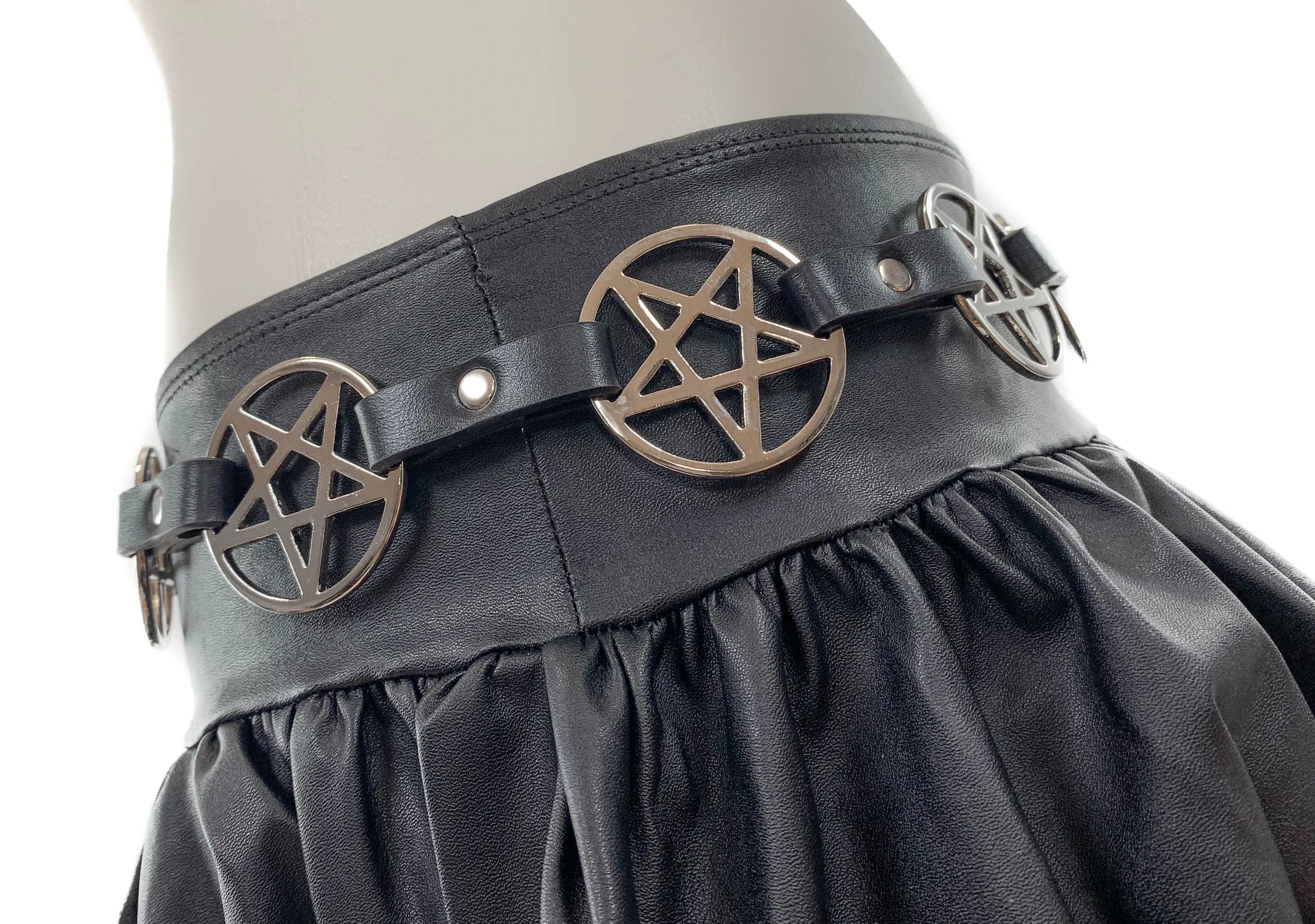 Pentagram Link Belt