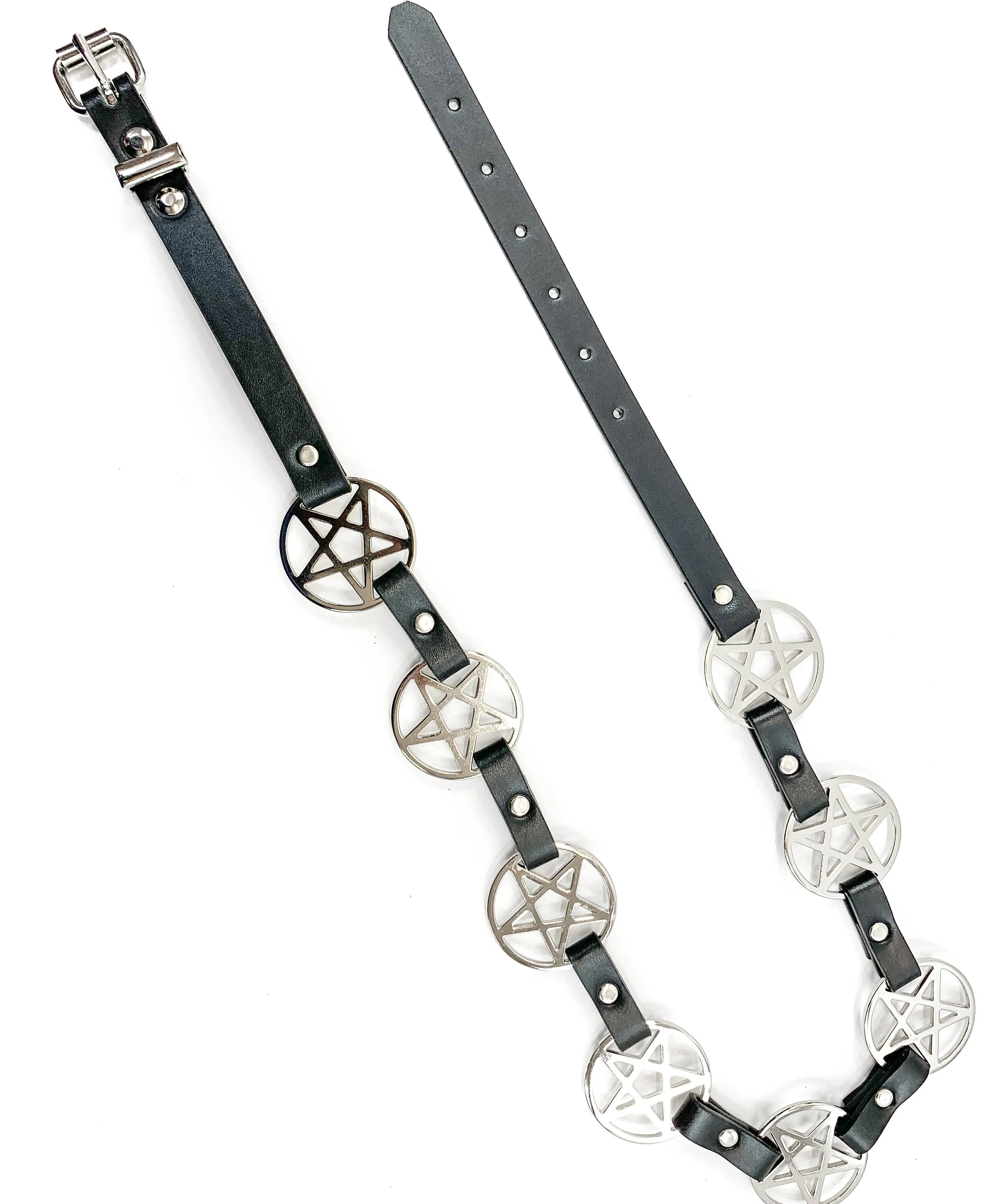 Pentagram Link Belt