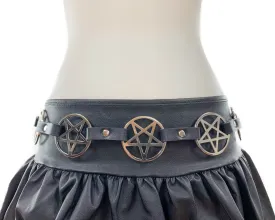 Pentagram Link Belt