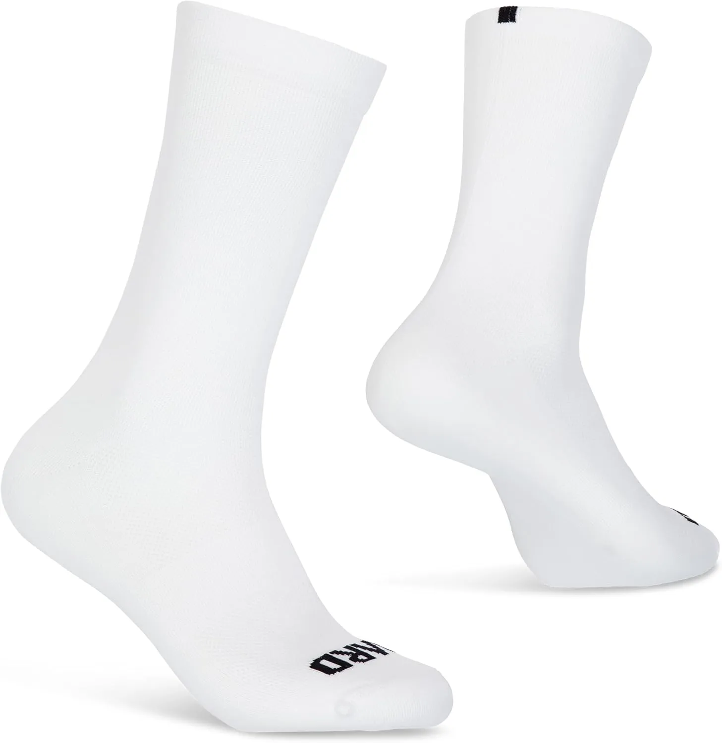 Performance Cycling Socks  Compression, Moisture-Wicking Crew Bike Socks