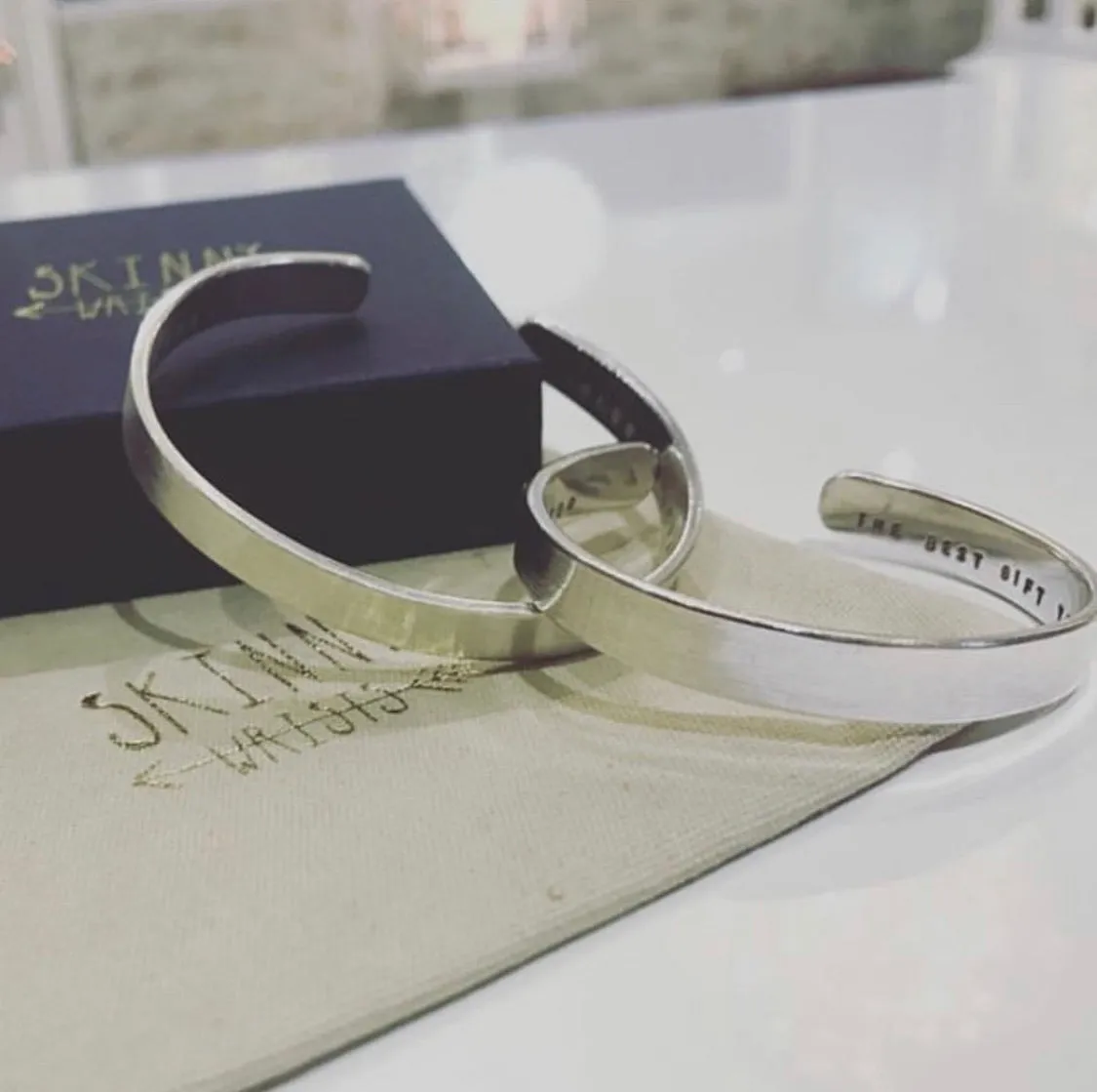 Personalised Chunky Cuff