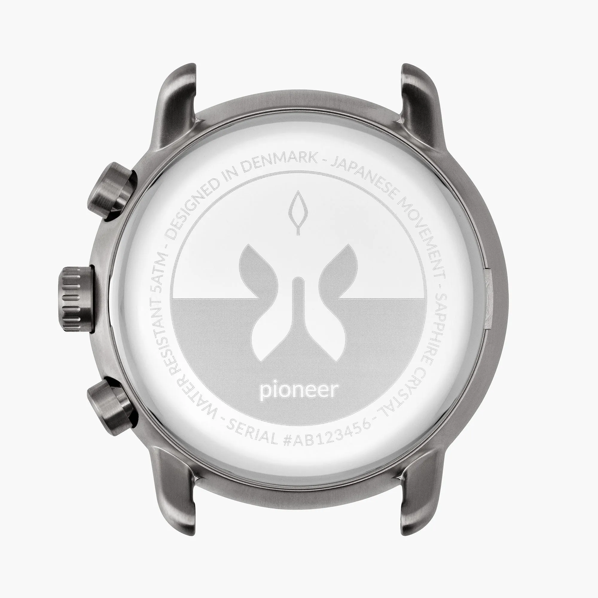 Pioneer | Black Dial - Black Leather - Refurbished