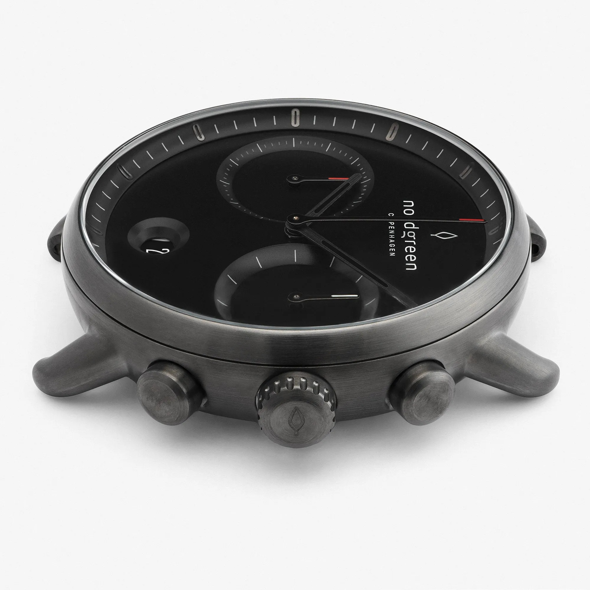 Pioneer | Black Dial - Black Leather - Refurbished