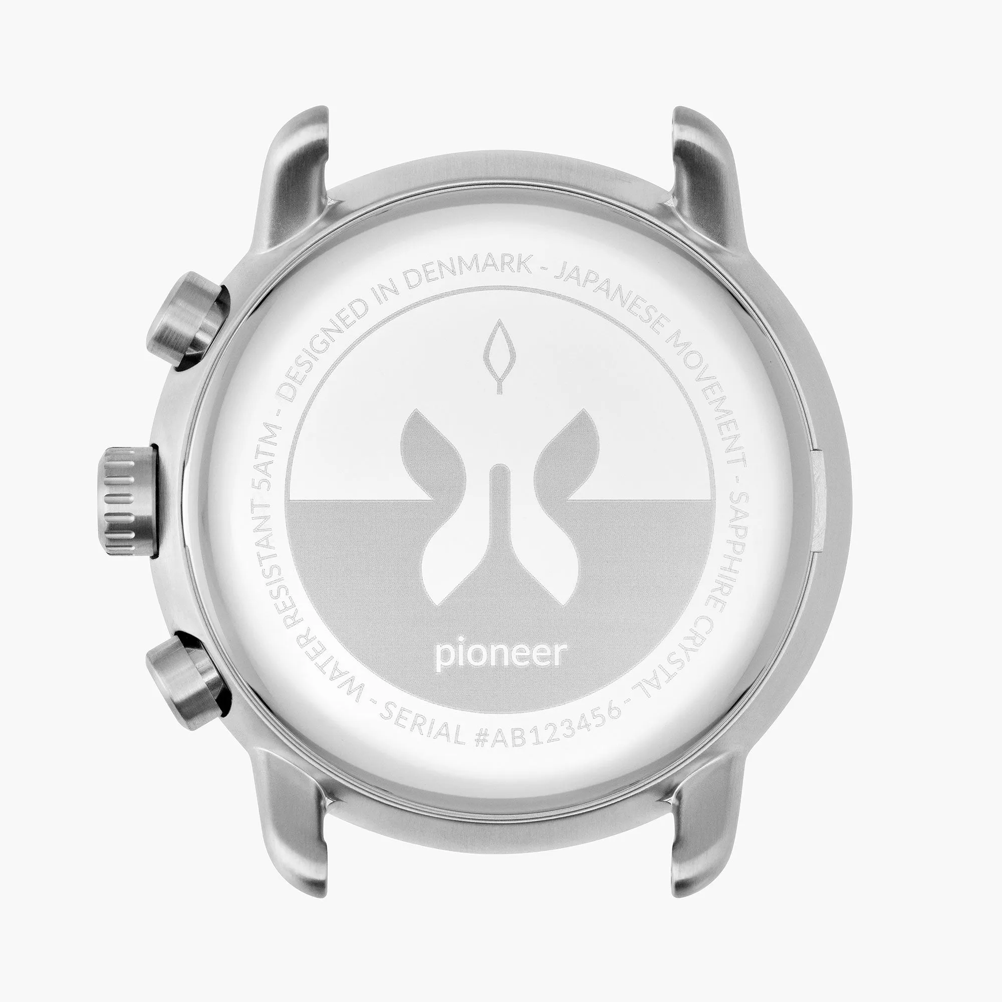 Pioneer | Black Dial - Black Leather - Refurbished