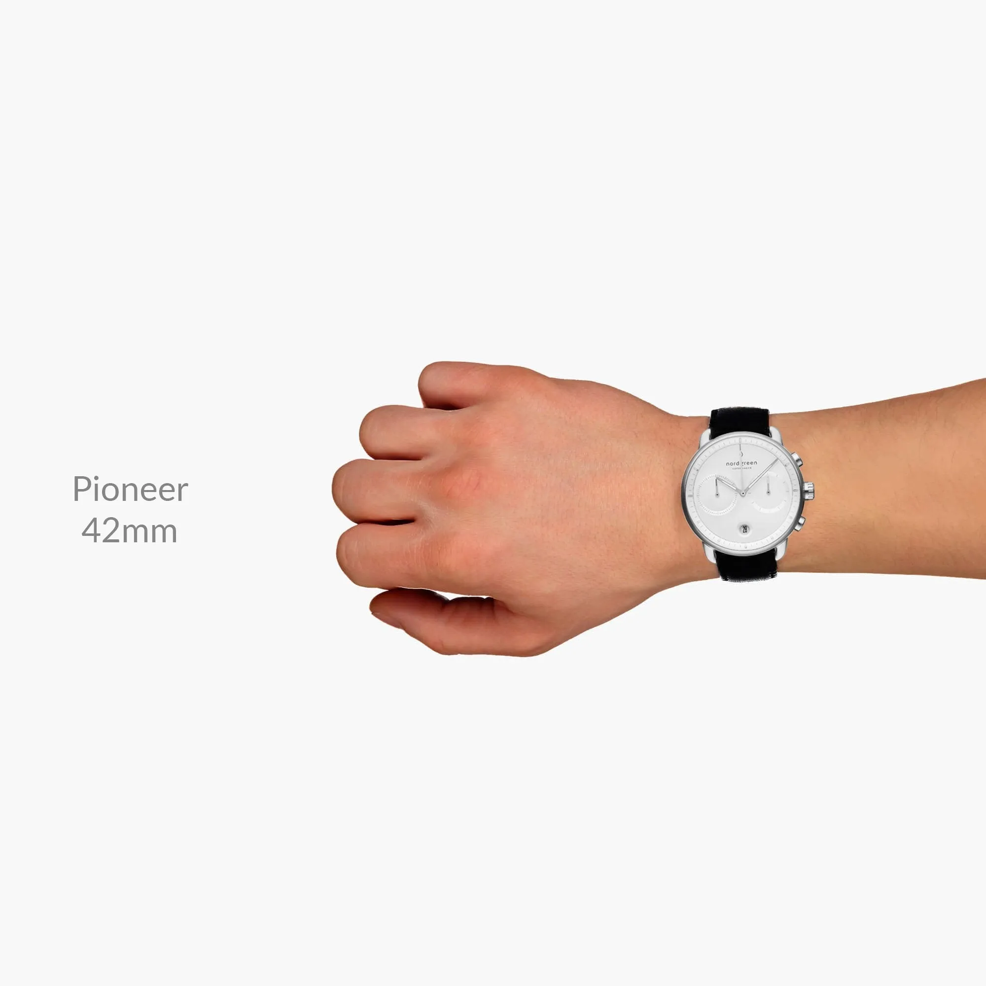 Pioneer | Black Dial - Black Leather - Refurbished
