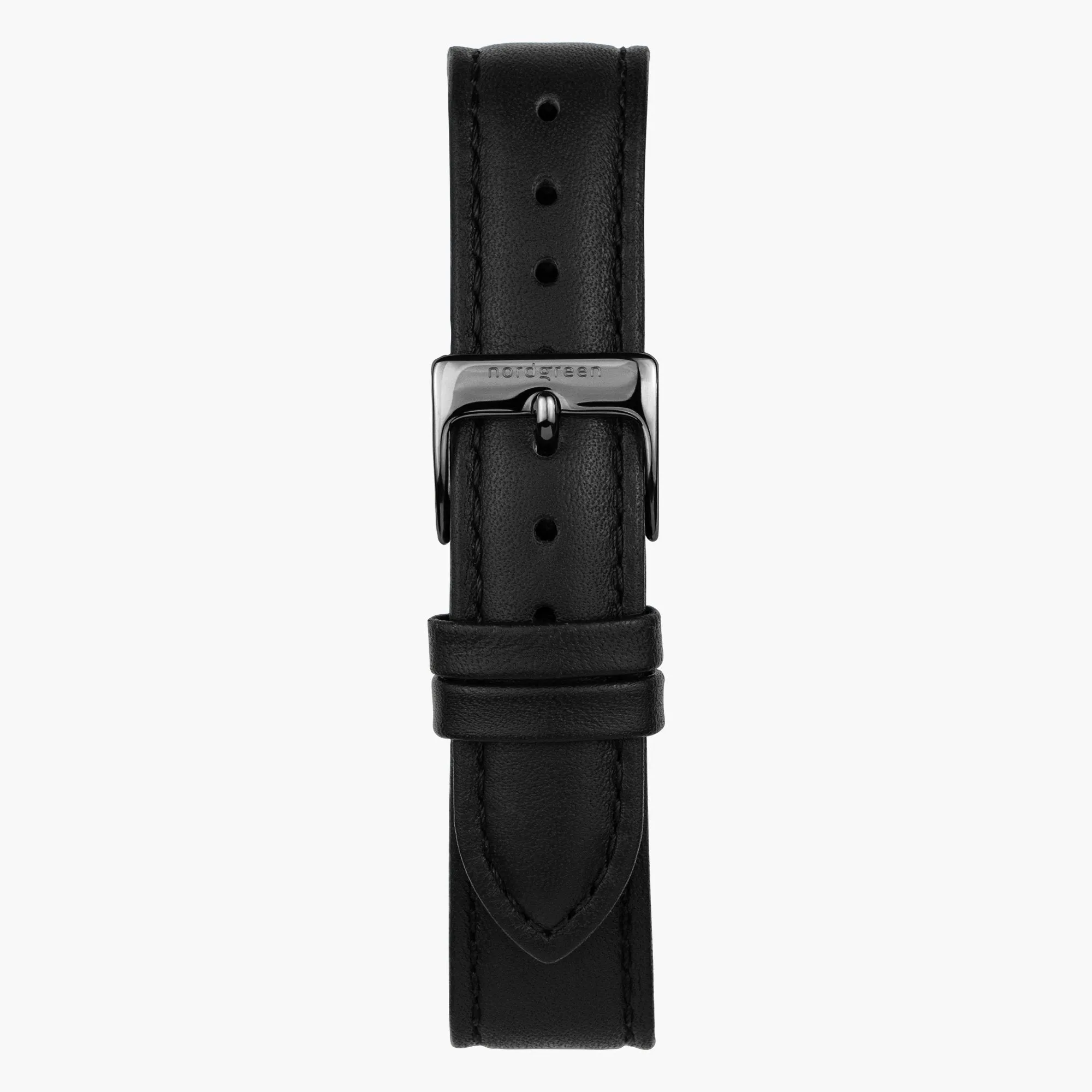 Pioneer | Black Dial - Black Leather - Refurbished