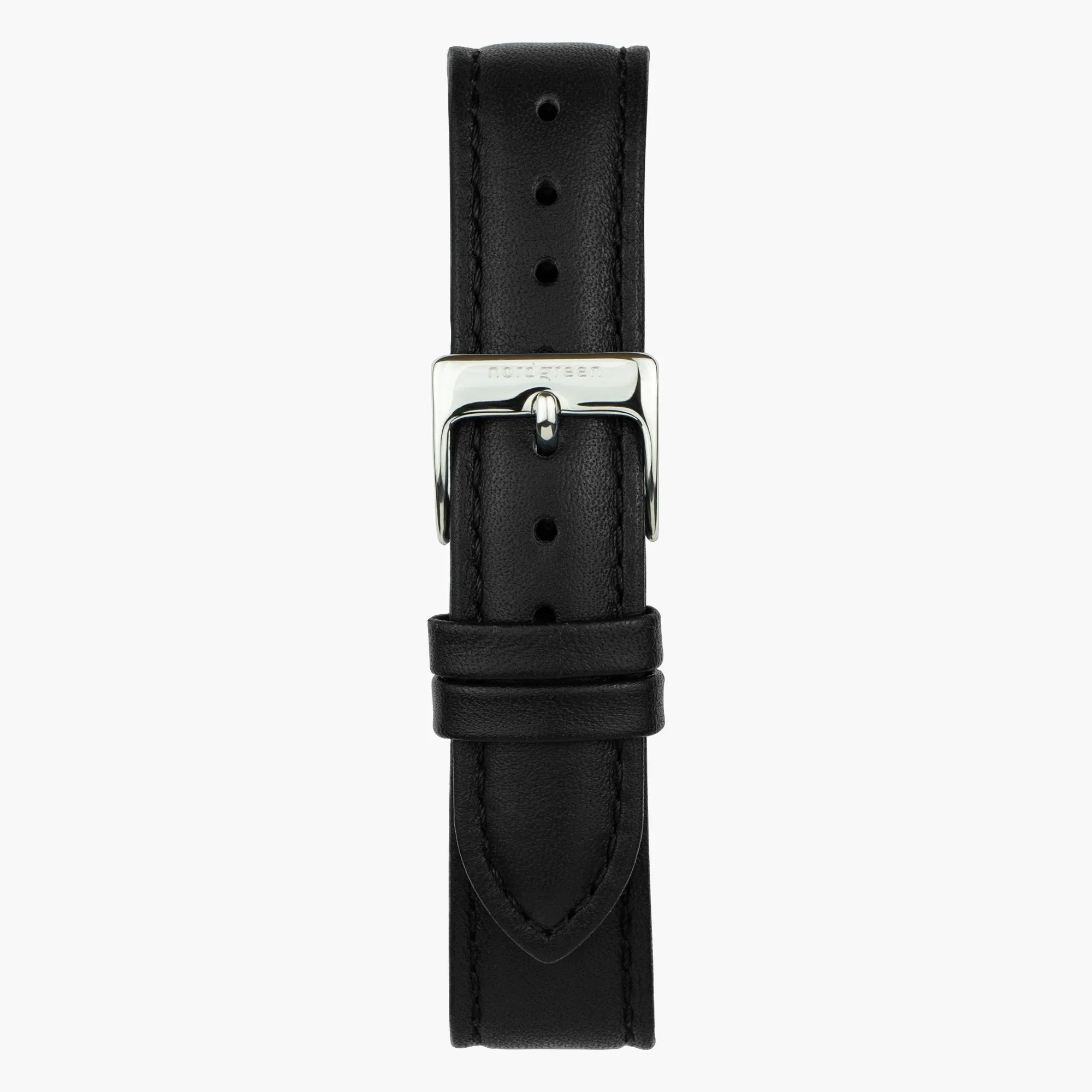 Pioneer | Black Dial - Black Leather - Refurbished