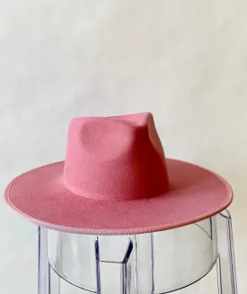 Plain Wide Brimmed Hat