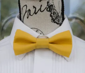 Saffron Yellow Bow Tie (232)