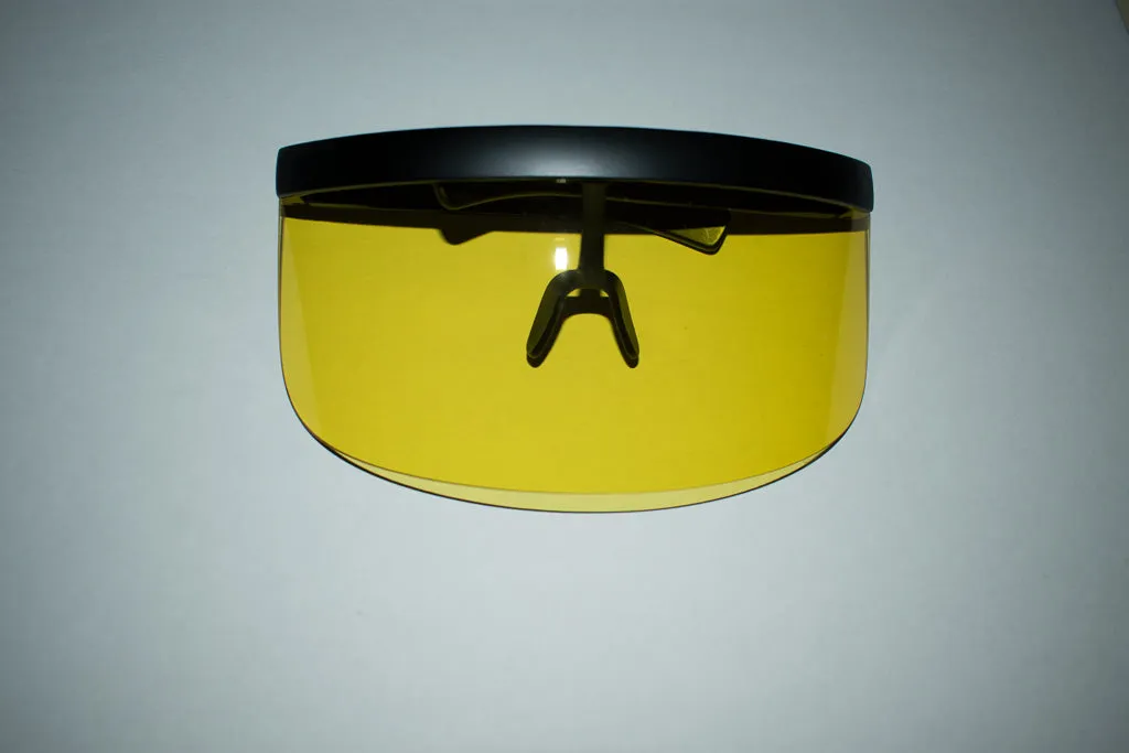 shield sun visor sunglasses