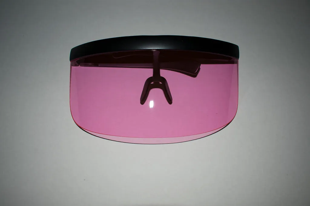 shield sun visor sunglasses