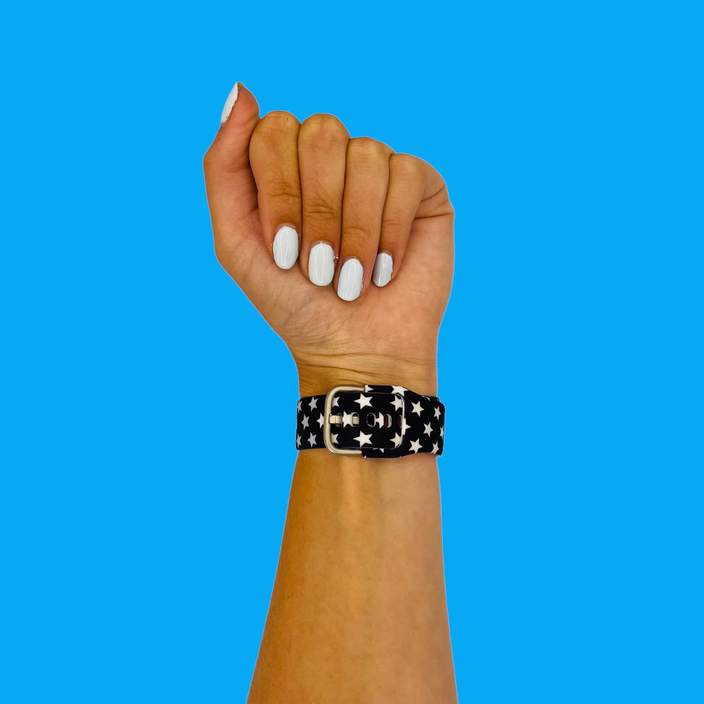 Silicone Pattern Watch Straps compatible with the Fossil Traditional 22mm Range
