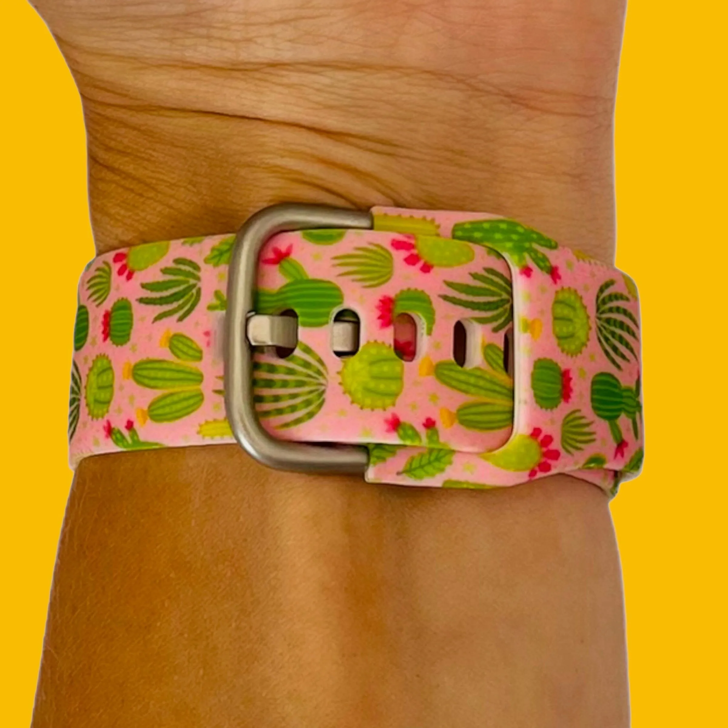 Silicone Pattern Watch Straps compatible with the Fossil Traditional 22mm Range