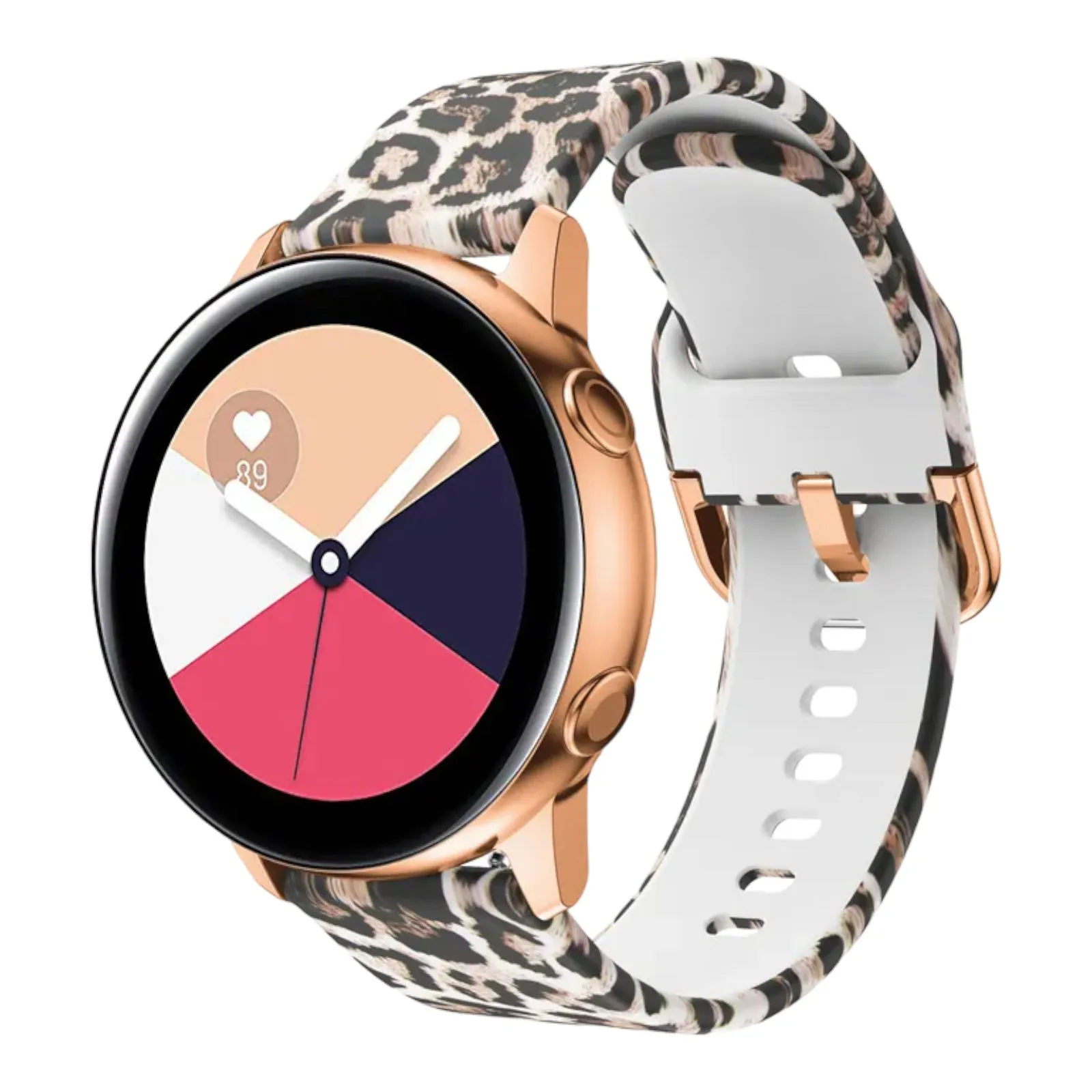 Silicone Pattern Watch Straps compatible with the Fossil Traditional 22mm Range