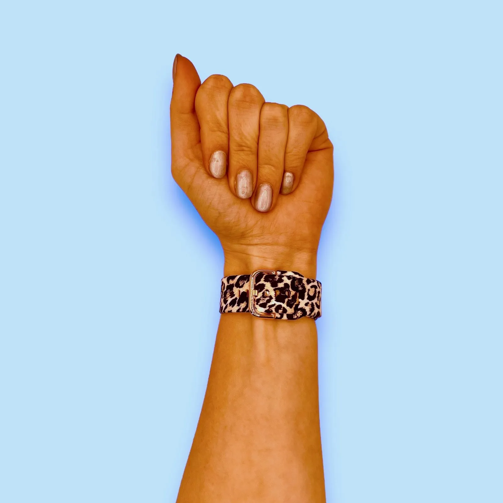 Silicone Pattern Watch Straps compatible with the Fossil Traditional 22mm Range
