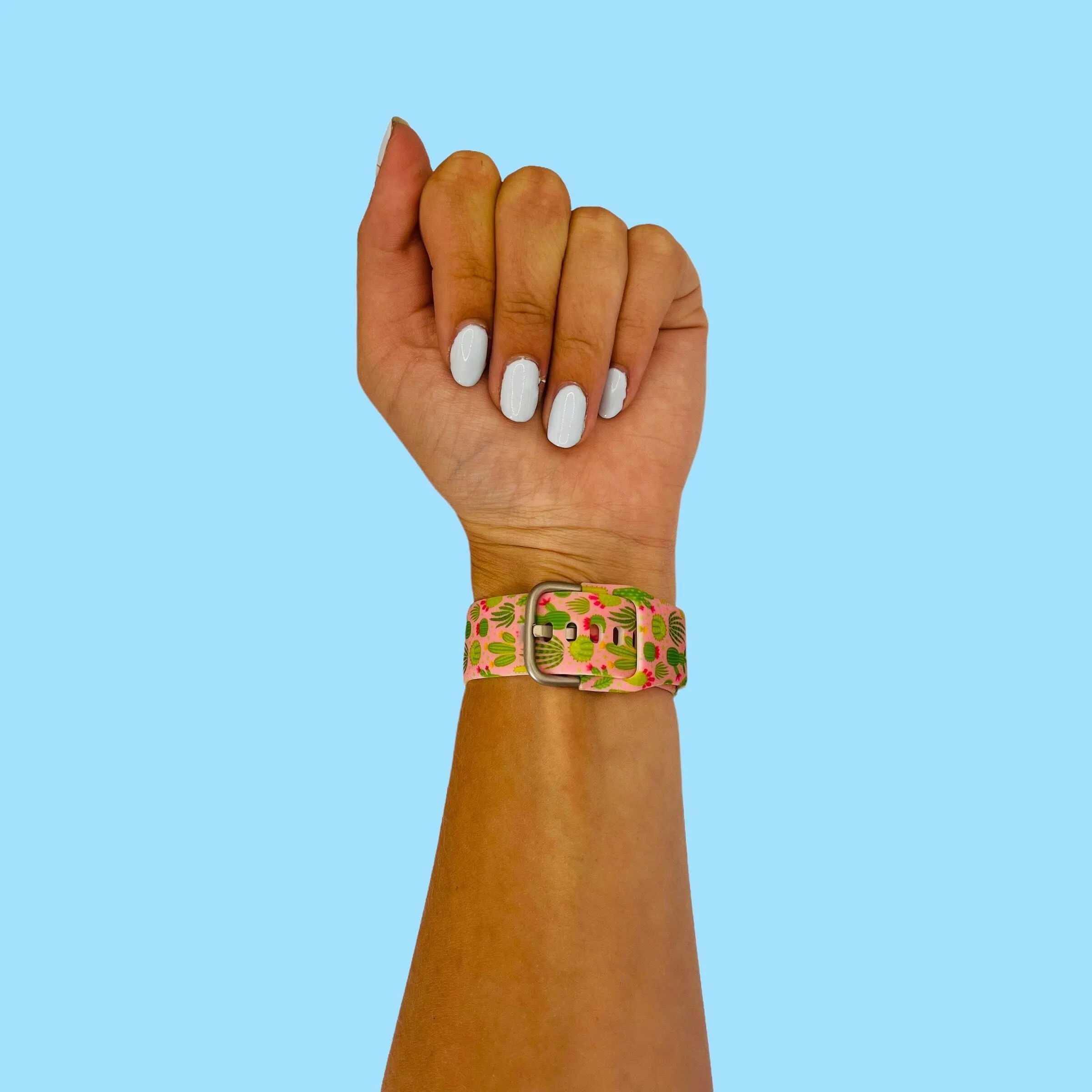 Silicone Pattern Watch Straps compatible with the Fossil Traditional 22mm Range