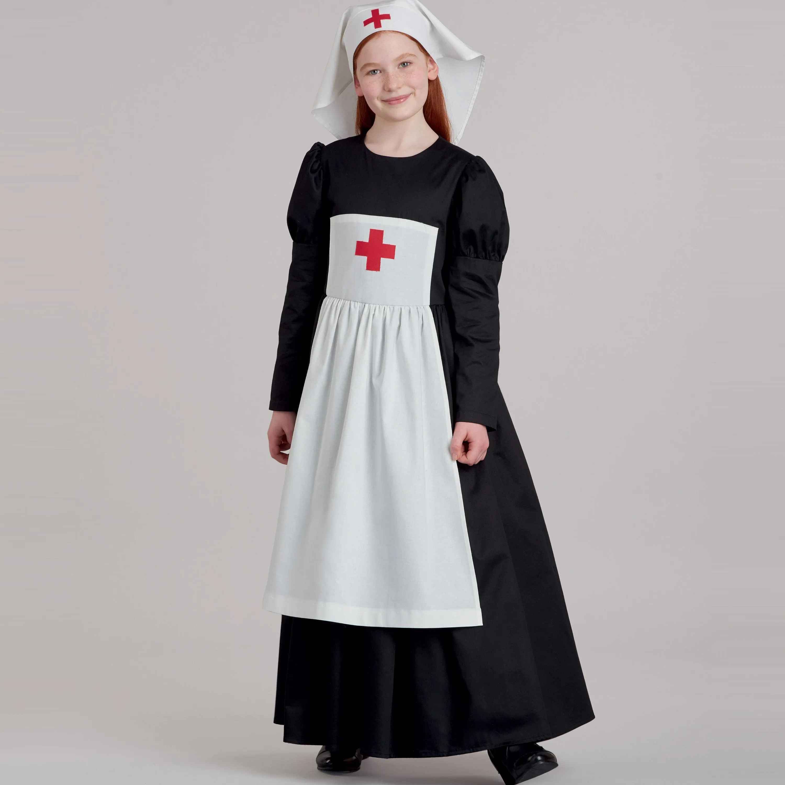 Simplicity Sewing Pattern 9352 Girls' Costumes and Face Covers