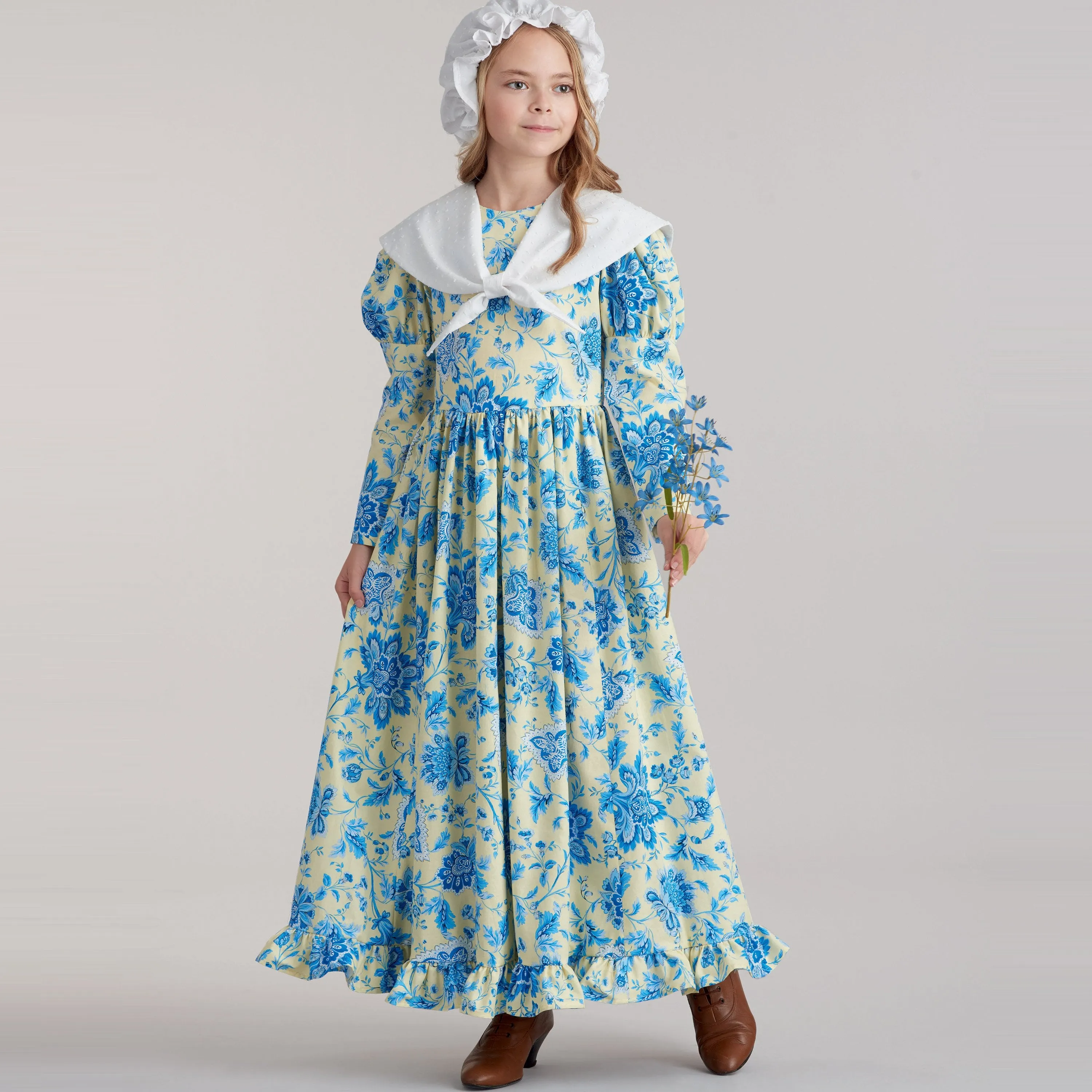 Simplicity Sewing Pattern 9352 Girls' Costumes and Face Covers