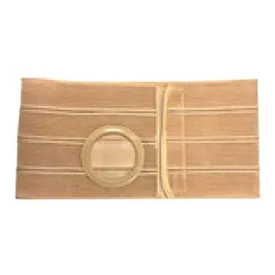 Special 9" Nu-Form Beige Support Belt 2-1/8" Belt Ring 2" From Top 3" Double Layer Auxillary Rear, Contoured, Left, X-Large