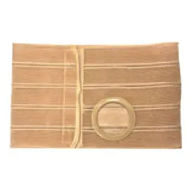 Special Nu-Form 7" Beige Support Belt 3-1/8" Belt Ring Placed 2" From Top 3" Double Layer Aux Rear, Right, X-Large