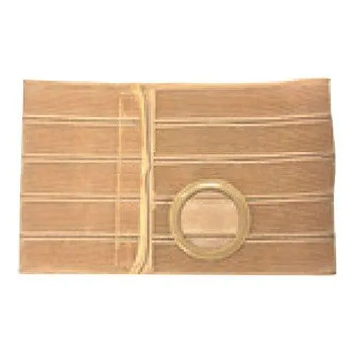 Special Nu-Form 7" Beige Support Belt 3-1/8" Belt Ring Placed 2" From Top 3" Double Layer Aux Rear, Right, X-Large