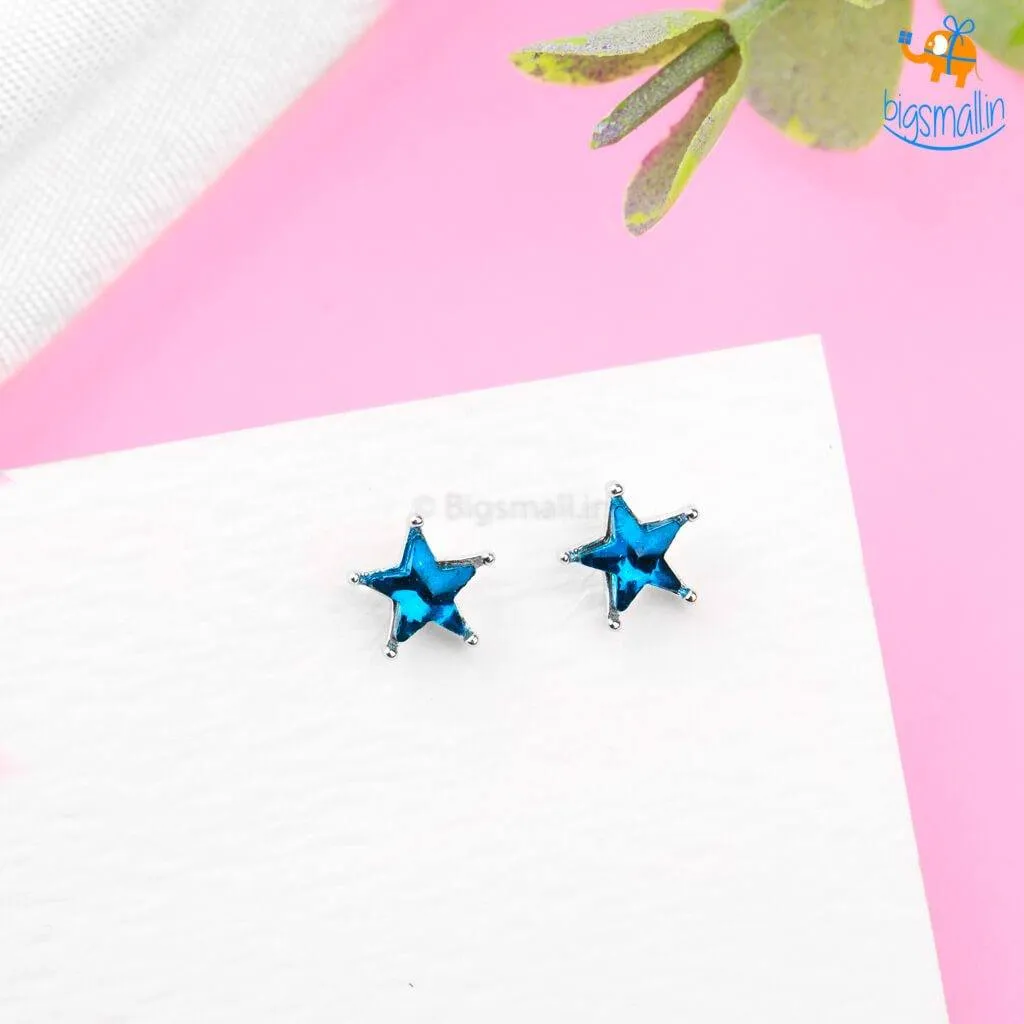 Star Shaped Ear Studs