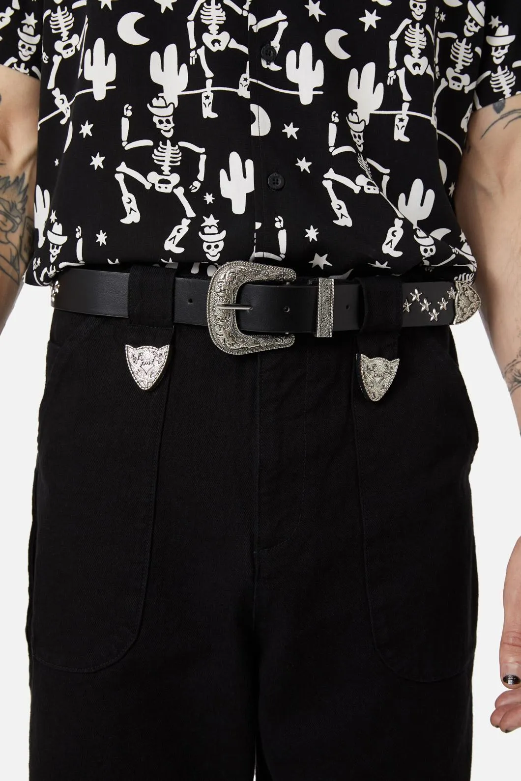 Star Western Belt