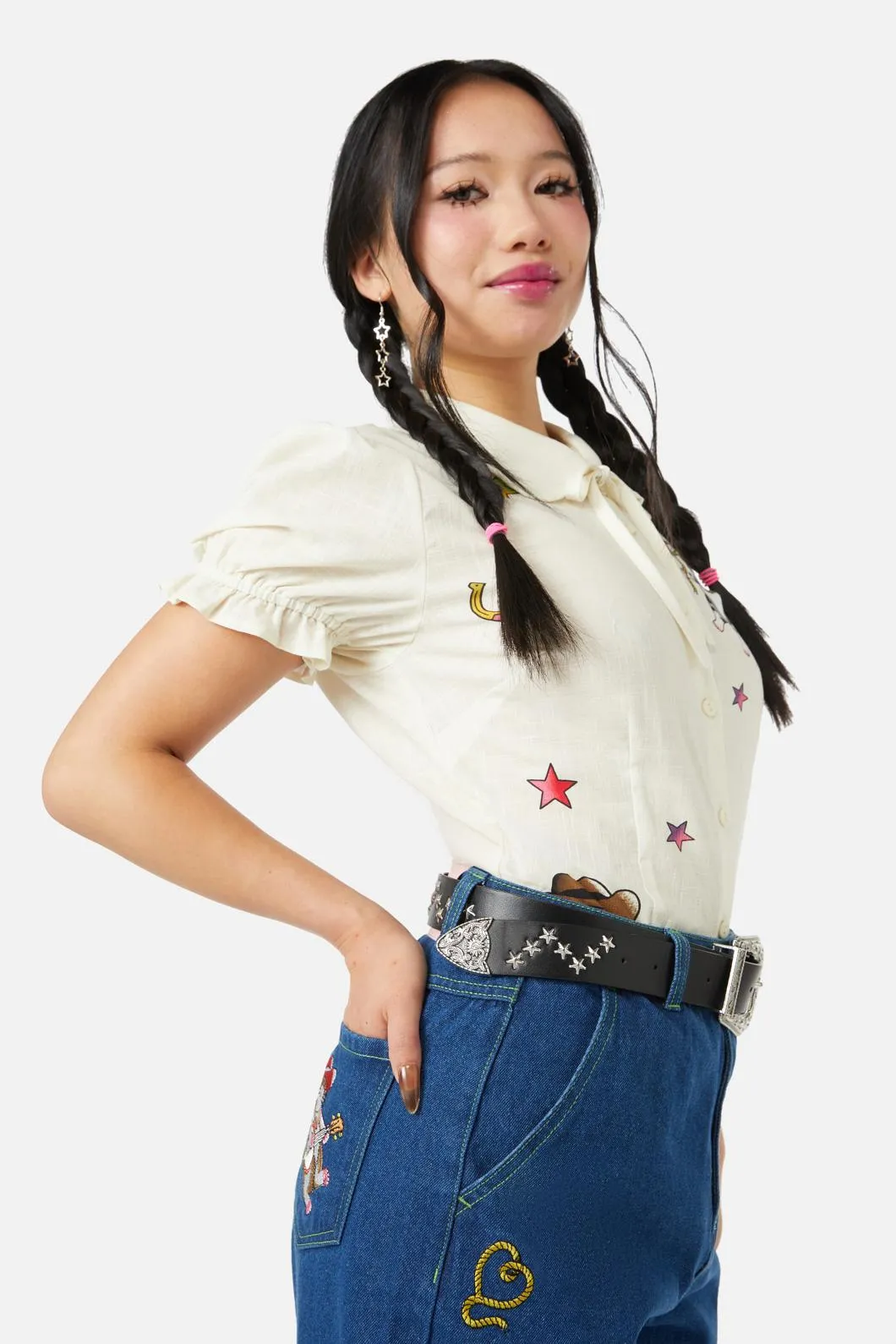Star Western Belt